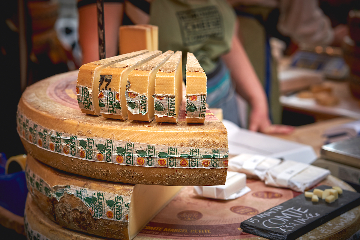 Comté ©Paolo Paradiso shutterstock