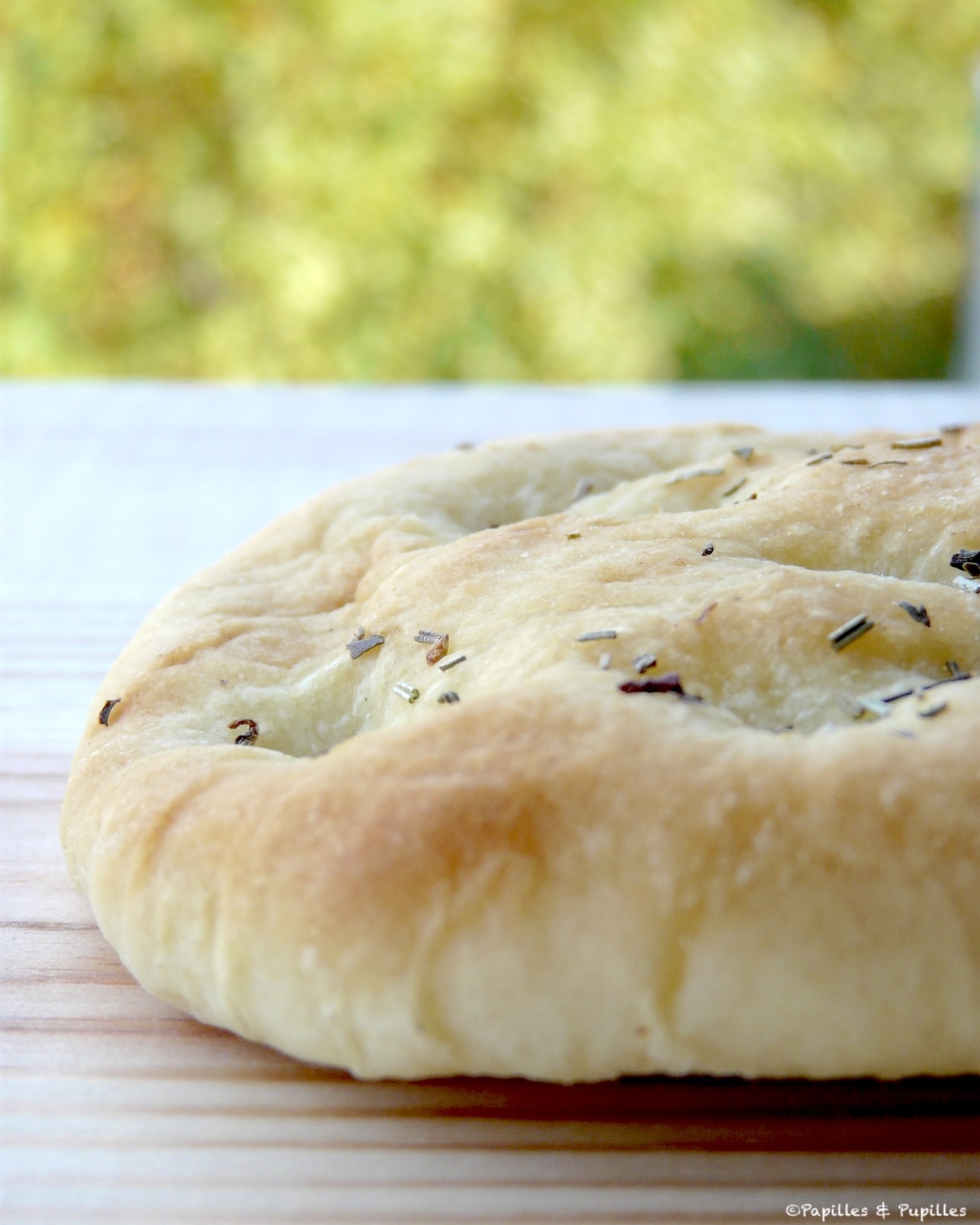 Focaccia aux herbes