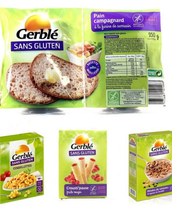 Gerblé - Sans gluten