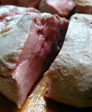 Magret de canard cuisson basse température
