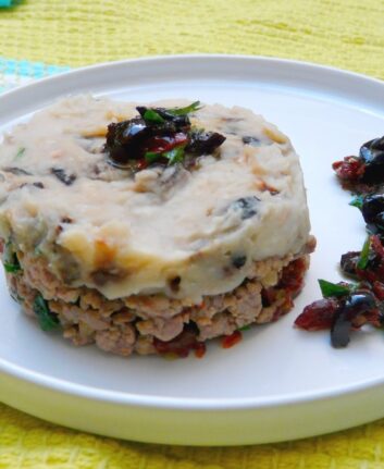 Parmentier coco agneau