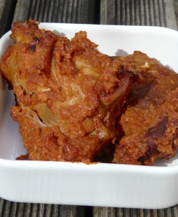 Poulet tandoori