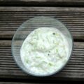 Raita de concombres