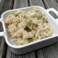 Risotto au bouillon de canard
