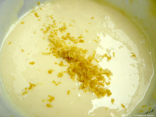 Crème au citron