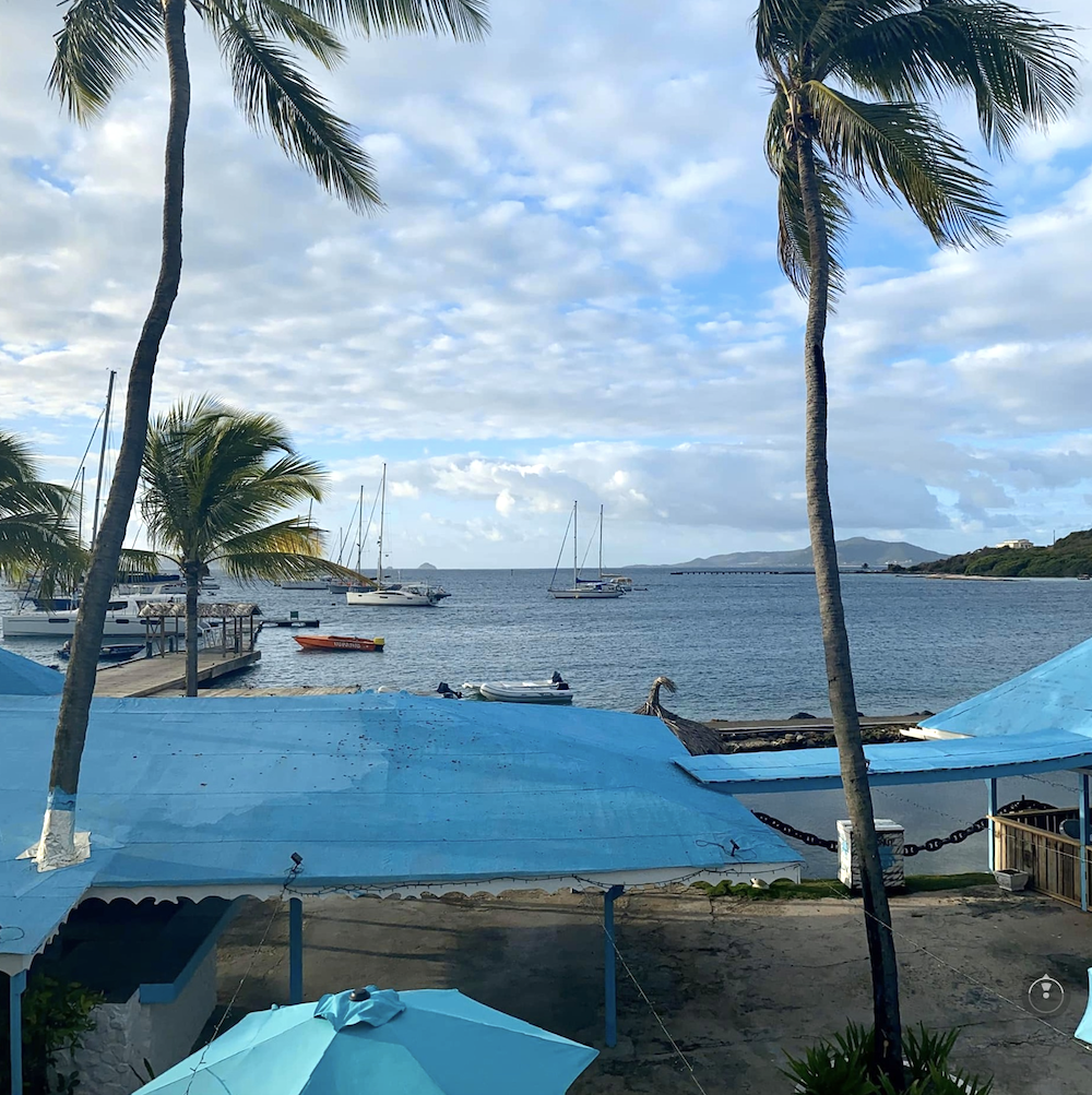 Early morning in Union Island. 
