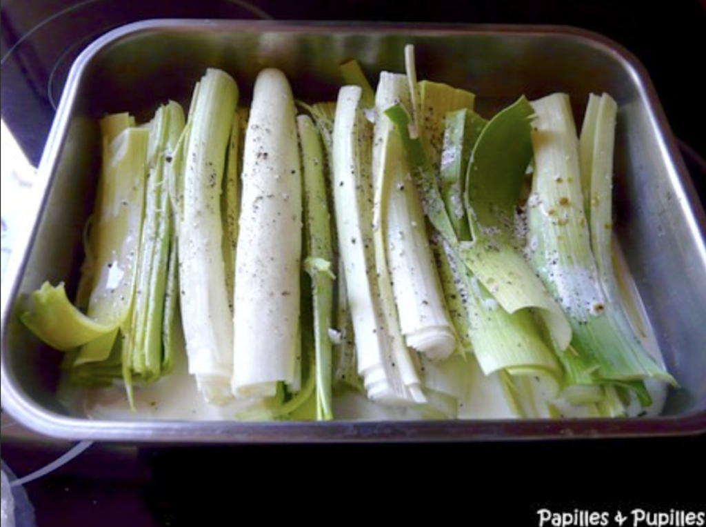 Gratin avant cuisson