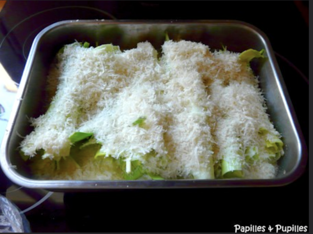 Saupoudrez de Parmesan