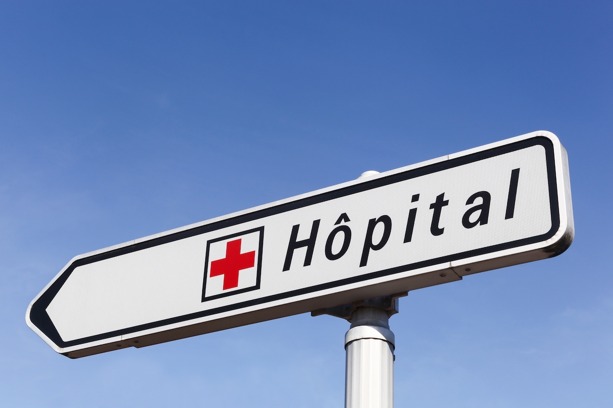 Hôpital ©ricochet64 shutterstock