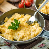 Oeufs brouillés ©Stepanek Photography shutterstock