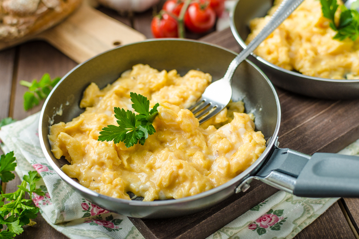Oeufs brouillés ©Stepanek Photography shutterstock