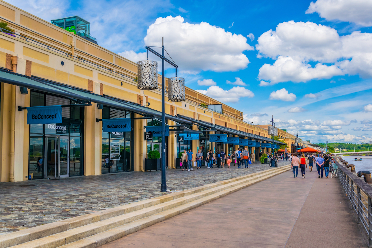 Quai des marques ©trabantos Bordeaux shutterstock