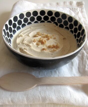 Sauce trempette aux cacahuètes