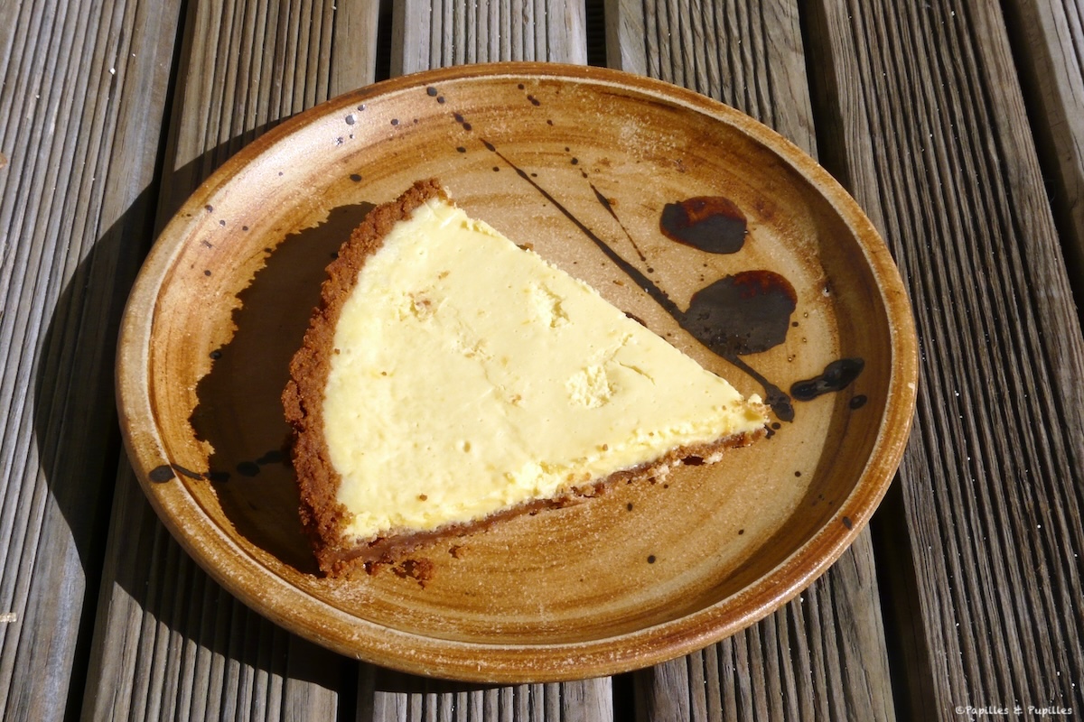 Tarte au citron et speculoos