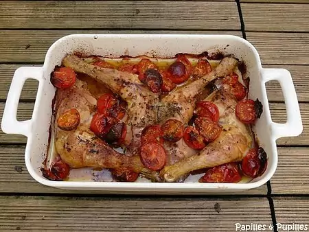 Après cuisson