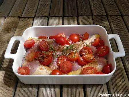 Avant cuisson