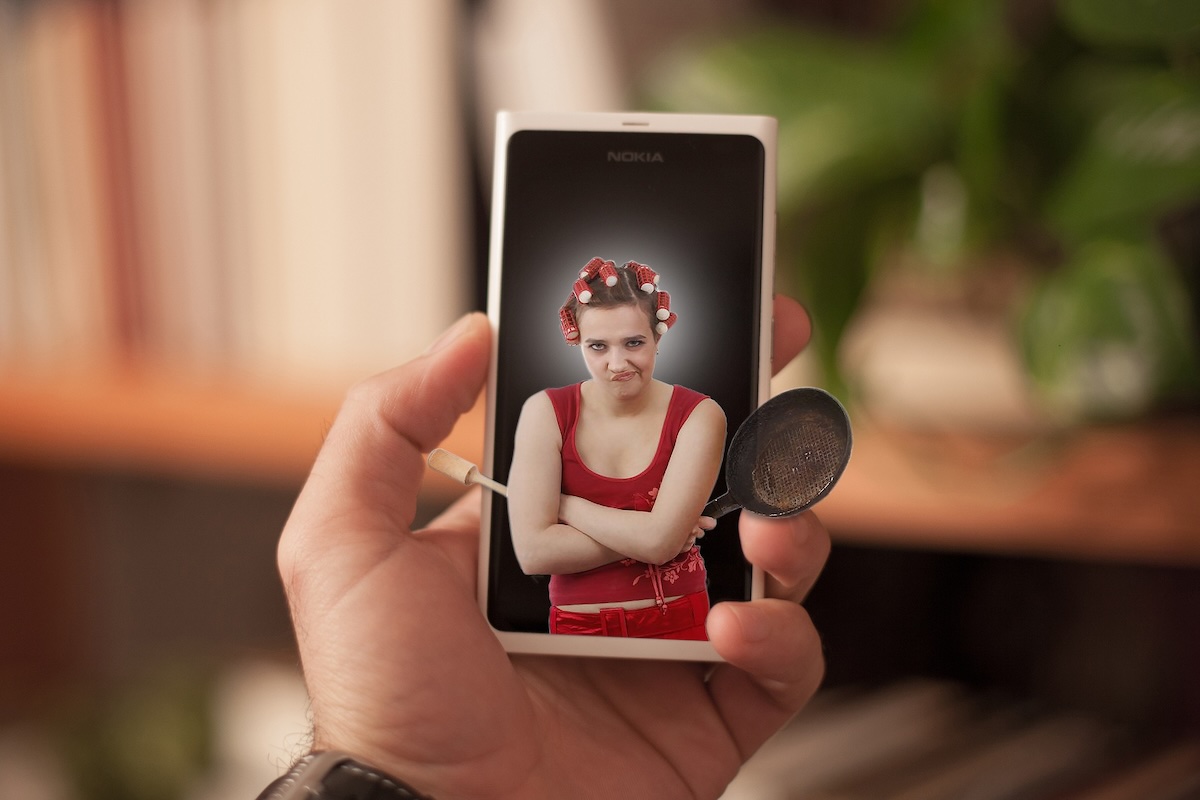 Ca m'énerve © Oleg Shirshov Pixabay