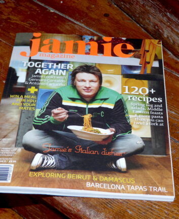 Jamie Oliver Magazine