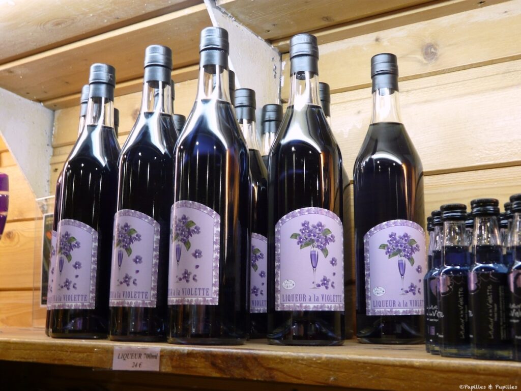 Liqueur à la violette