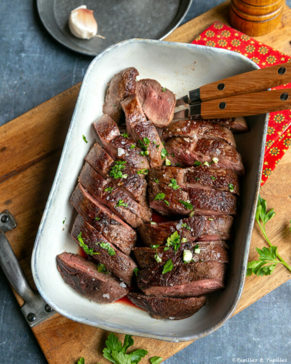 Magrets de canard au four