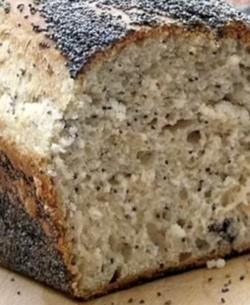 Pain au pavot
