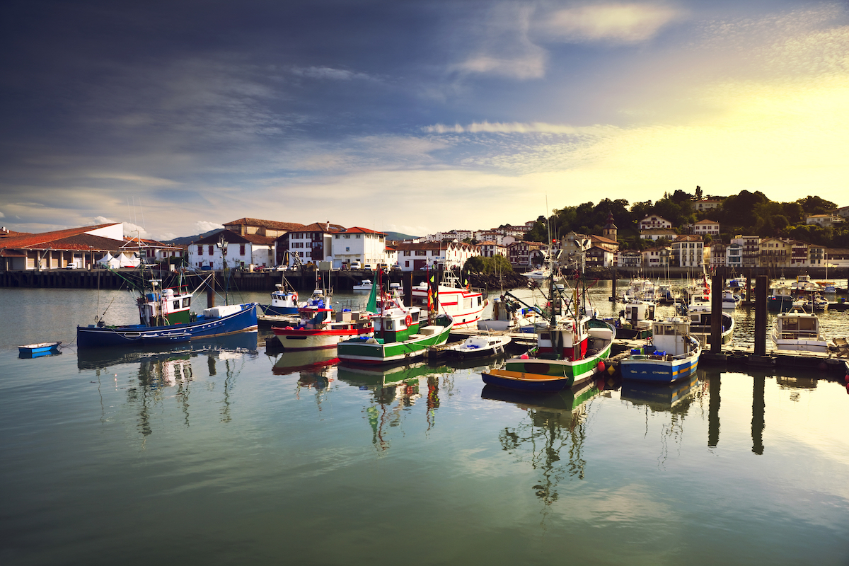 Saint Jean de Luz ©ivan bastien shutterstock