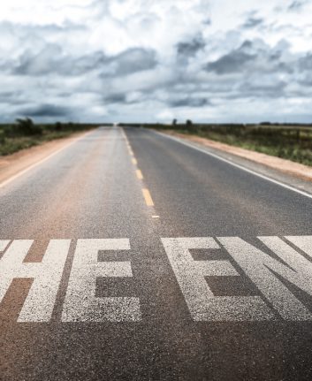 The End ©ESB Professional shutterstock