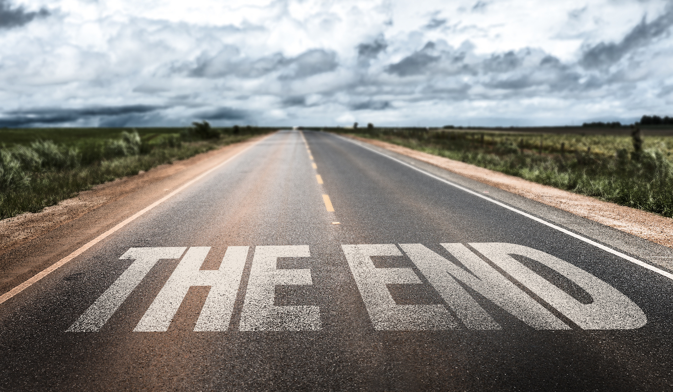 The End ©ESB Professional shutterstock