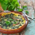 Quiche aux orties ©zoryanchik shutterstock