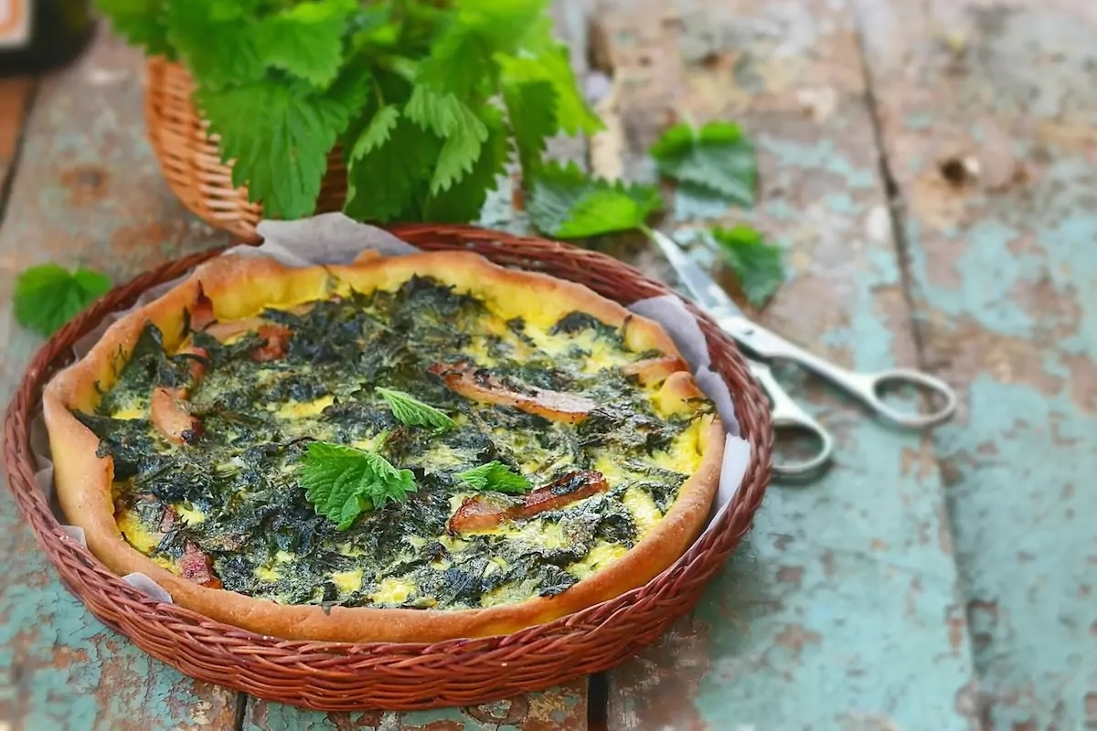 Quiche aux orties ©zoryanchik shutterstock