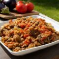 Zaalouk d'aubergines