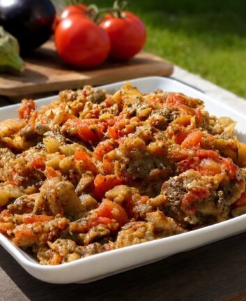 Zaalouk d'aubergines