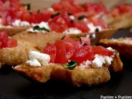 Délicieuses tartines