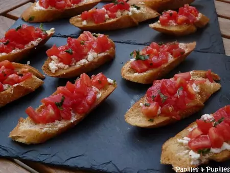 Délicieuses tartines