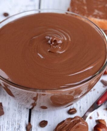 Crème au chocolat et Grand Marnier ©Shutterstock