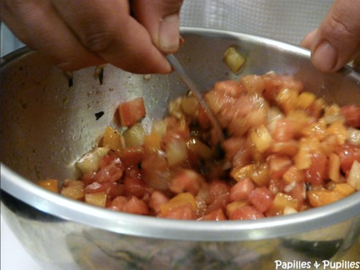 Tomates concassées