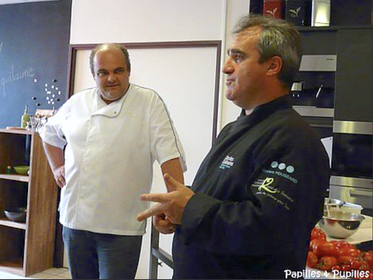 Fabrice Biasiolo et Vincent Poussard