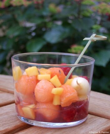 Salade de fruits d'été