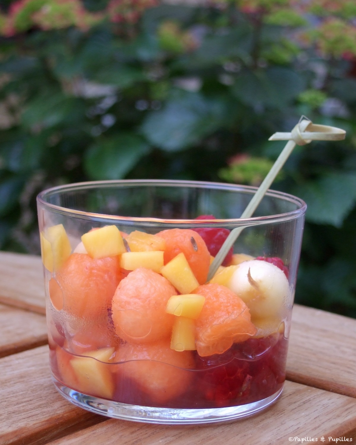 Salade de fruits d'été