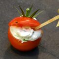 Tomates cocktail farcies à la Ricotta