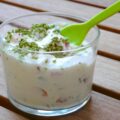 Verrine saumon fumé ricotta