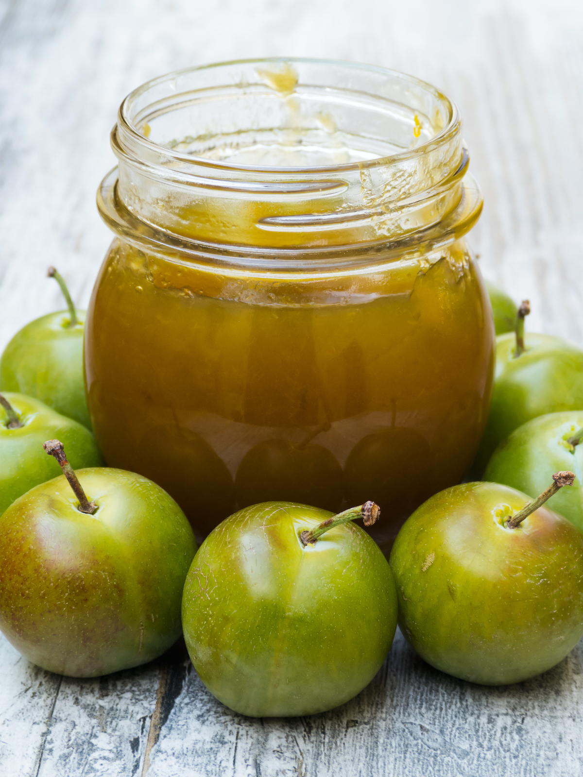 Confiture de Reine Claude ©Creatus Shutterstock