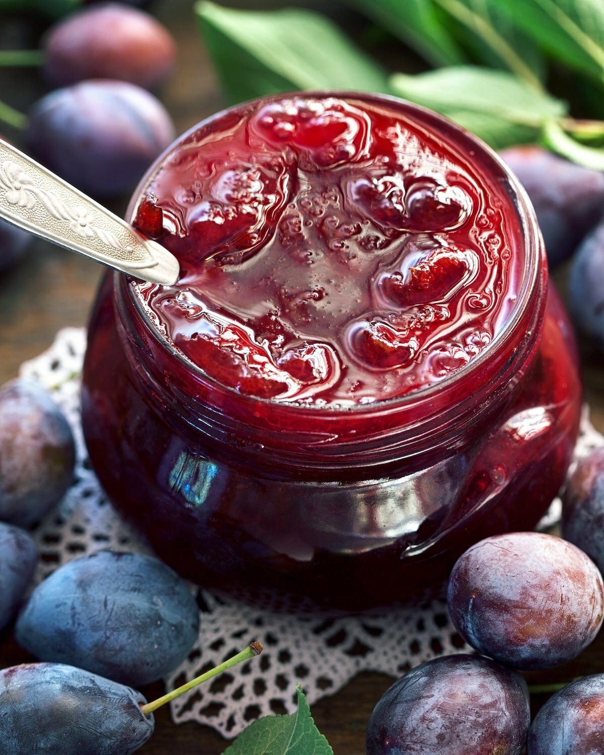 Confiture de prunes ©ulia Zakharova Shutterstock