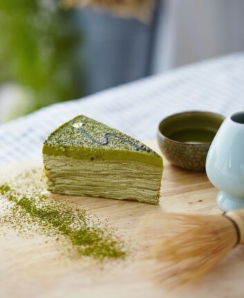 Gâteau au thé Matcha ©conanacha CC0 Pixabat