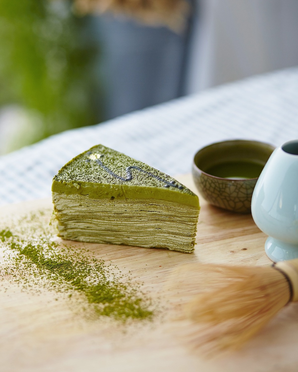 Gâteau au thé Matcha ©conanacha CC0 Pixabat