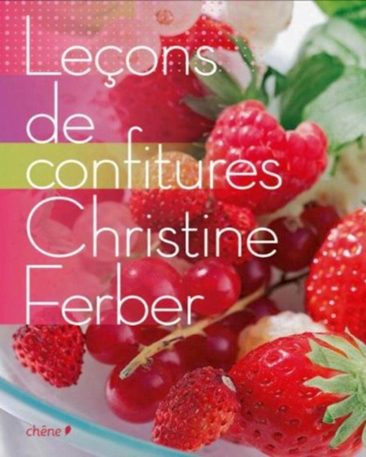 Leçons de confiture