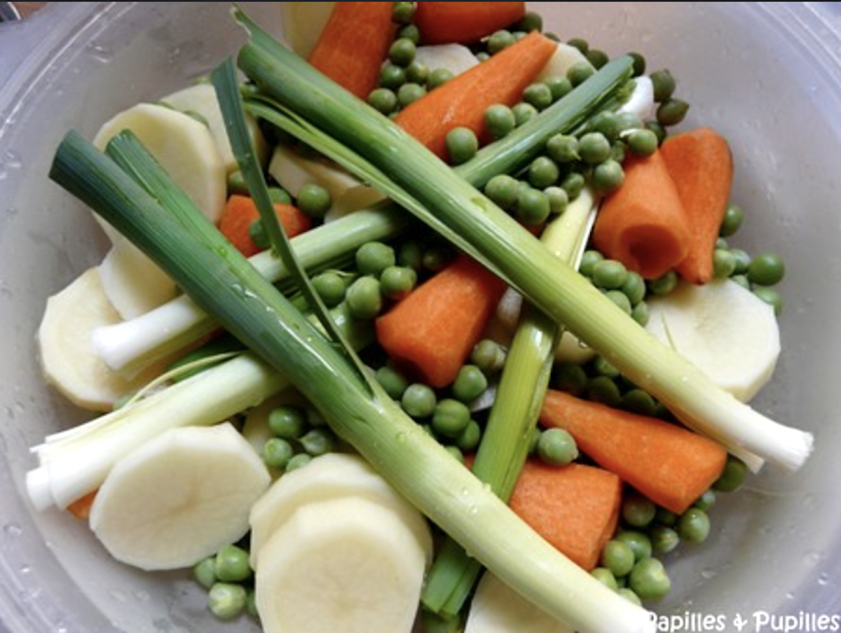 Légumes de printemps