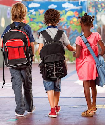 Rentrée scolaire ©CristinaMuraca shutterstock