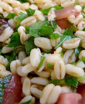 Salade d'Ebly façon Taboulé