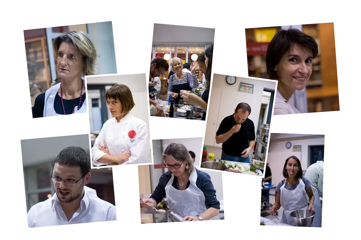 Portraits des participants à l'Atelier des chefs